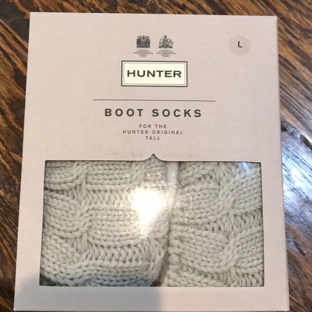 Hunter boot socks